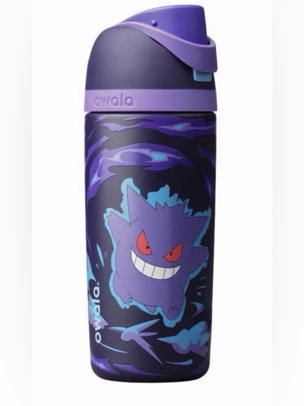 POKÉMON x OWALA FreeSip 16 oz Gengar in the Shadows Stainless Steel Water Bottle